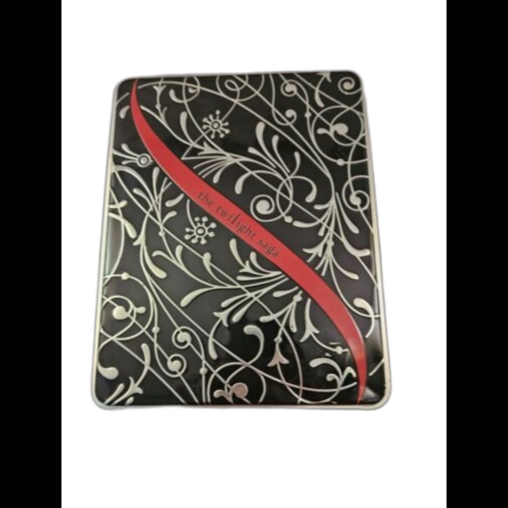 Twilight Saga Journal Set with Keepsake Tin Box 4 Journals Small Flaw In Tin